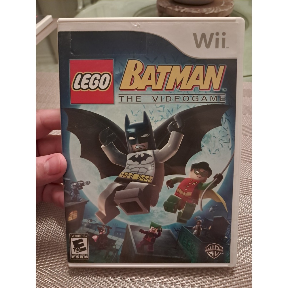 LEGO Batman: The Videogame (Nintendo Wii, 2008)